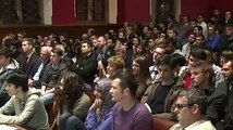 Al-Jazeera's Mehdi Hassan in Oxford Union Debate