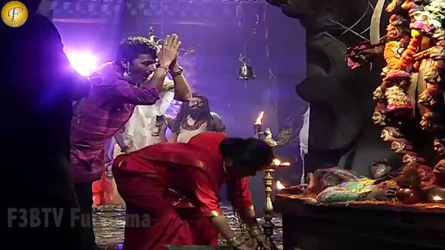 GOSSIP II NAAGIN TV SHOW ON LOCATION 21 DEC