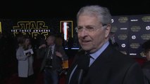 Star Wars: The Force Awakens Premiere: Lawrence Kasdan
