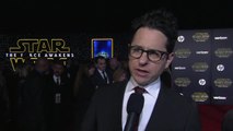 Star Wars: The Force Awakens Premiere: J.J. Abrams