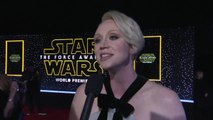 Star Wars: The Force Awakens Premiere: Gwendoline Christie