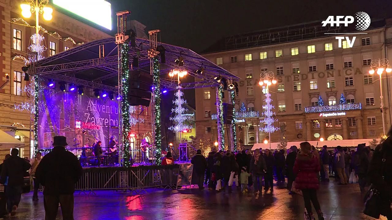 Zagreb lockt Besucher mit Weihnachtszauber