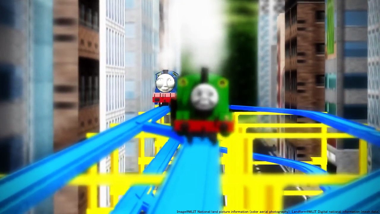 [MMD Cup finals 10th]Thomass nightmare[THOMAS AND FRIENDS -Little ...