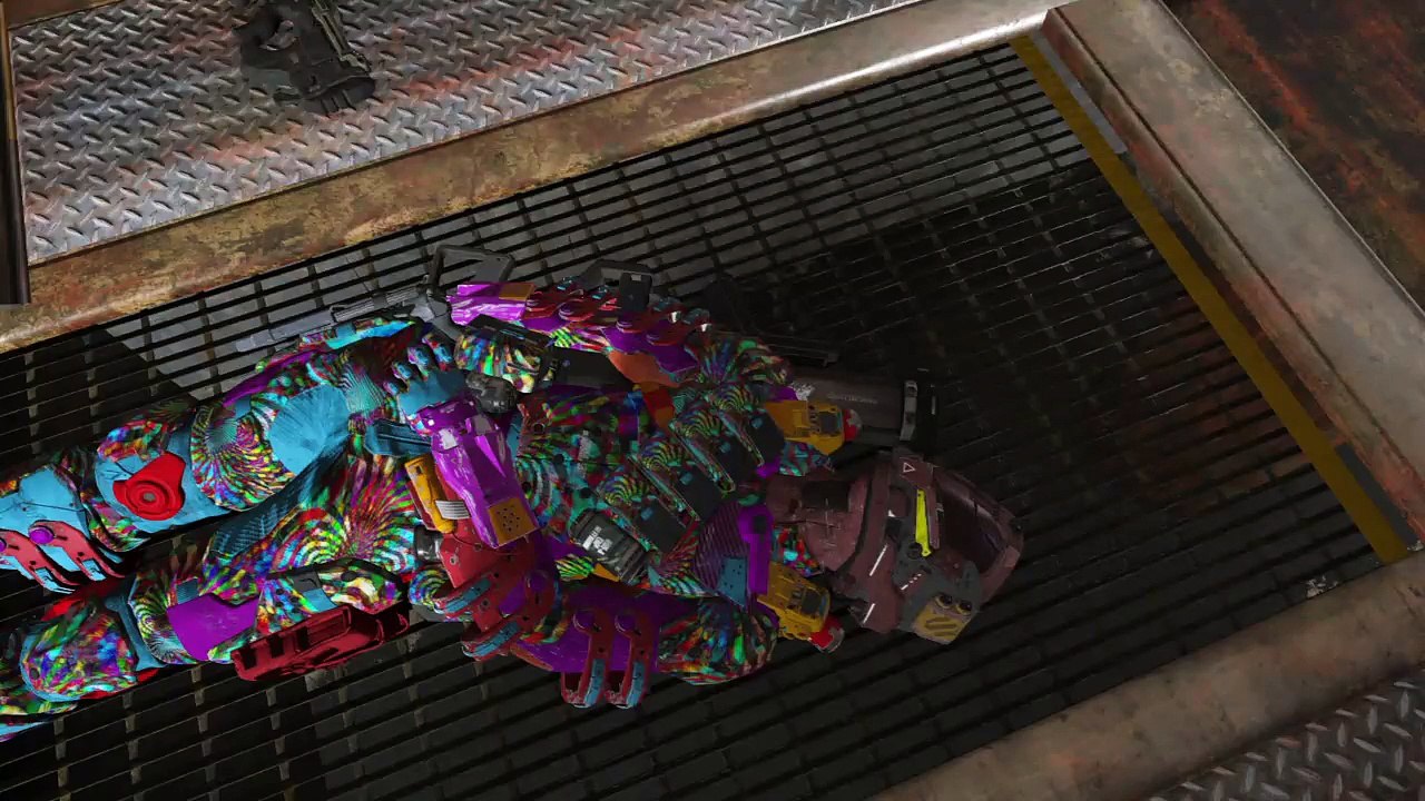 Dramatic grenade kill Black Ops 3