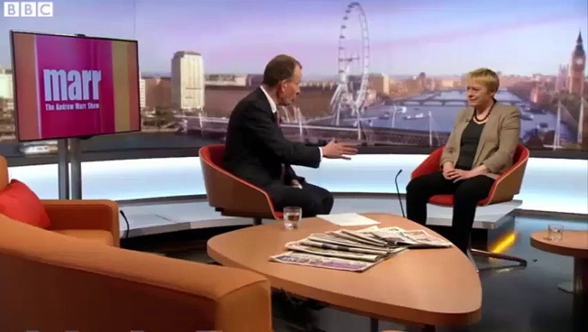 Labour's Angela Eagle quizzed on Jeremy Corbyn's leadership