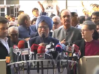 Ex primeMinister Manmohan singh comments on NDA Govt