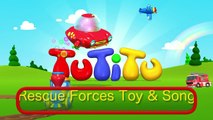 TuTiTu Specials | Rescue Forces | Toys and Songs for Children