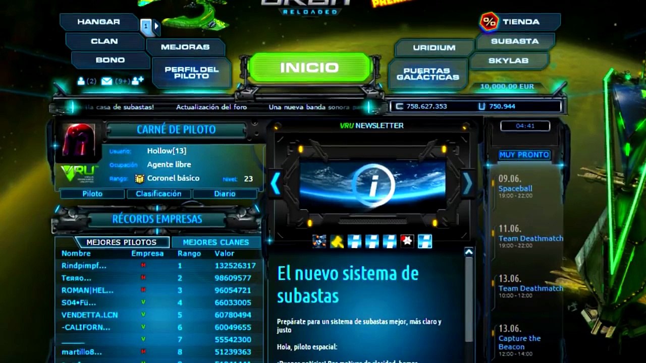 Darkorbit - Selling Account [AG1]