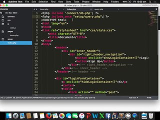 How to Make a Login / Registration Form using PHP , database , MySQLi JavaScript in URDU / Hindi part 3 -moixx web-