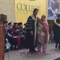 Reaction of a Happy With Imran Khan at Namal Convocation