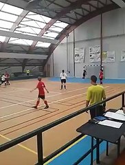 PLATEAU FEMININ FUTSAL à roye LE 20/12/15