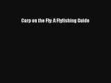 Carp on the Fly: A Flyfishing Guide [PDF] Full Ebook