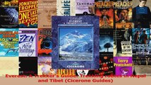 Read  Everest A Trekkers Guide Trekking routes in Nepal and Tibet Cicerone Guides Ebook Free