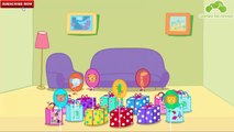 peppa Peppa Pig Party Time iOS Game Walkthrough - iPad Games for Children Playthrough