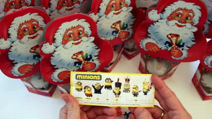 Киндер Сюрпризы Новогодние и серия Миньоны/Happy New Year and Minions