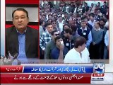 PIA workers protest in front of head office