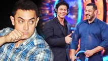 Salman & Shahrukh Makes FUN Of Aamir Khan On Bigg Boss 9