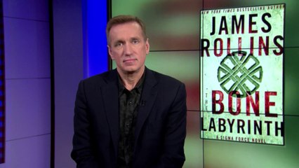 IR Interview: James Rollins For "The Bone Labyrinth" [William Morrow]
