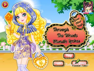 Through the Woods Blondie Lockes