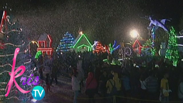 Kris TV: Baguio Country Club Christmas Village