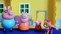 peppa pig episodes Peppa Pig English Episode Sleepover paw patrol skye mammy pig daddy pig Story