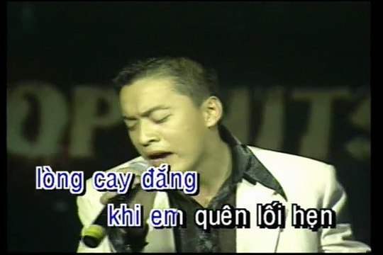Tình thôi xót xa - Lam Truong Karaoke HD