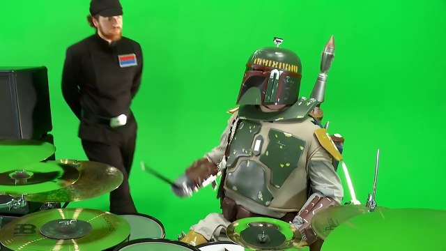 Theme de Star Wars en version Heavy Metal... Epique!