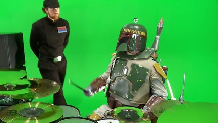 Theme de Star Wars en version Heavy Metal... Epique!