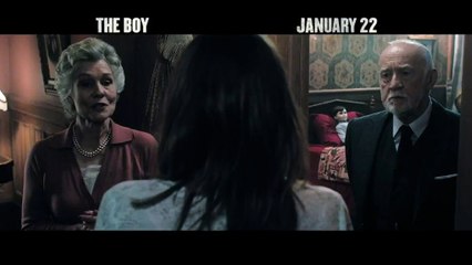 The Boy TV Spot #1 Dead but not Gone (2016) Lauren Cohan, Rupert Evans