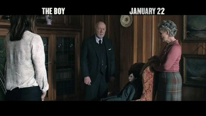 The Boy TV Spot #2 Follow His Rules (2016) Lauren Cohan, Rupert Evans, Ben Robson