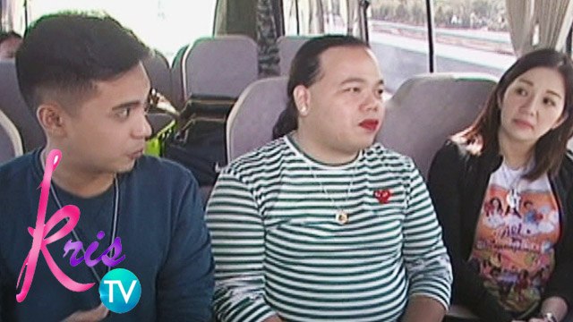 Kris TV: Kris and Darla take the Kokology test