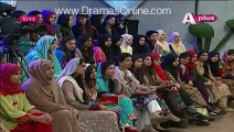 Ek Nae Subh with Farah - 21 December 2015 Part 1 - Special with Behroze Sabzwari & His Wife