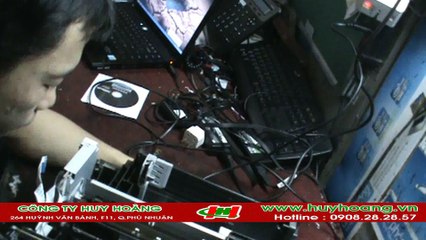 SỬA MÁY IN PHUN MÀU HP CANON