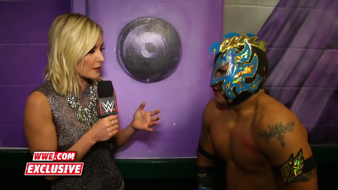 Kalisto is ready for his dream match: SmackDown Fallout, November 12, 2015