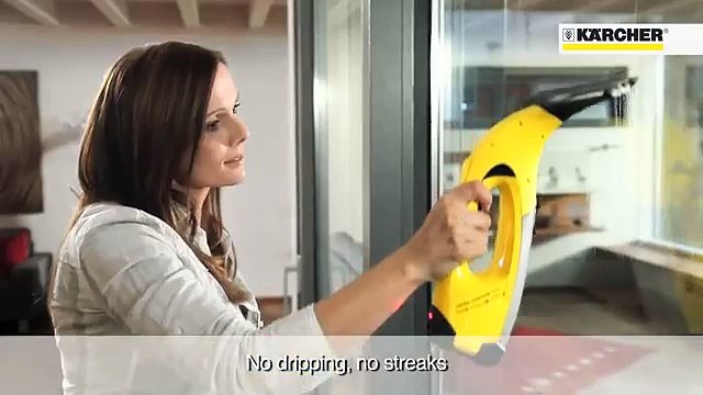 Karcher WV 50 artı Pilli Pencere Vakum