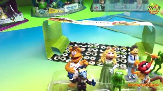 Surprise ♥ MUPPETS MOST WANTED figurine playset! | Surprise Toy Collector – DisneyKidsFunToys