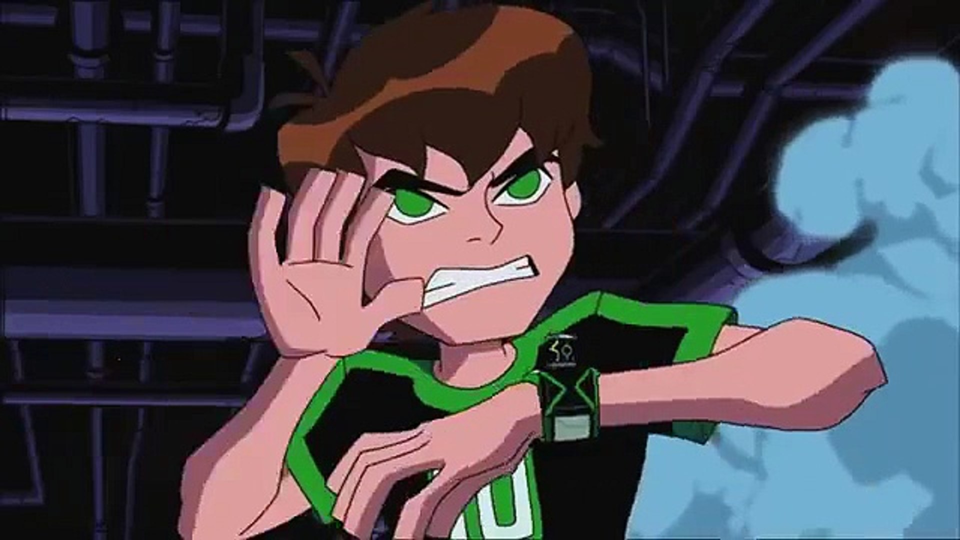 Fúziós motor | Ben 10: Omniverzum | Cartoon Network