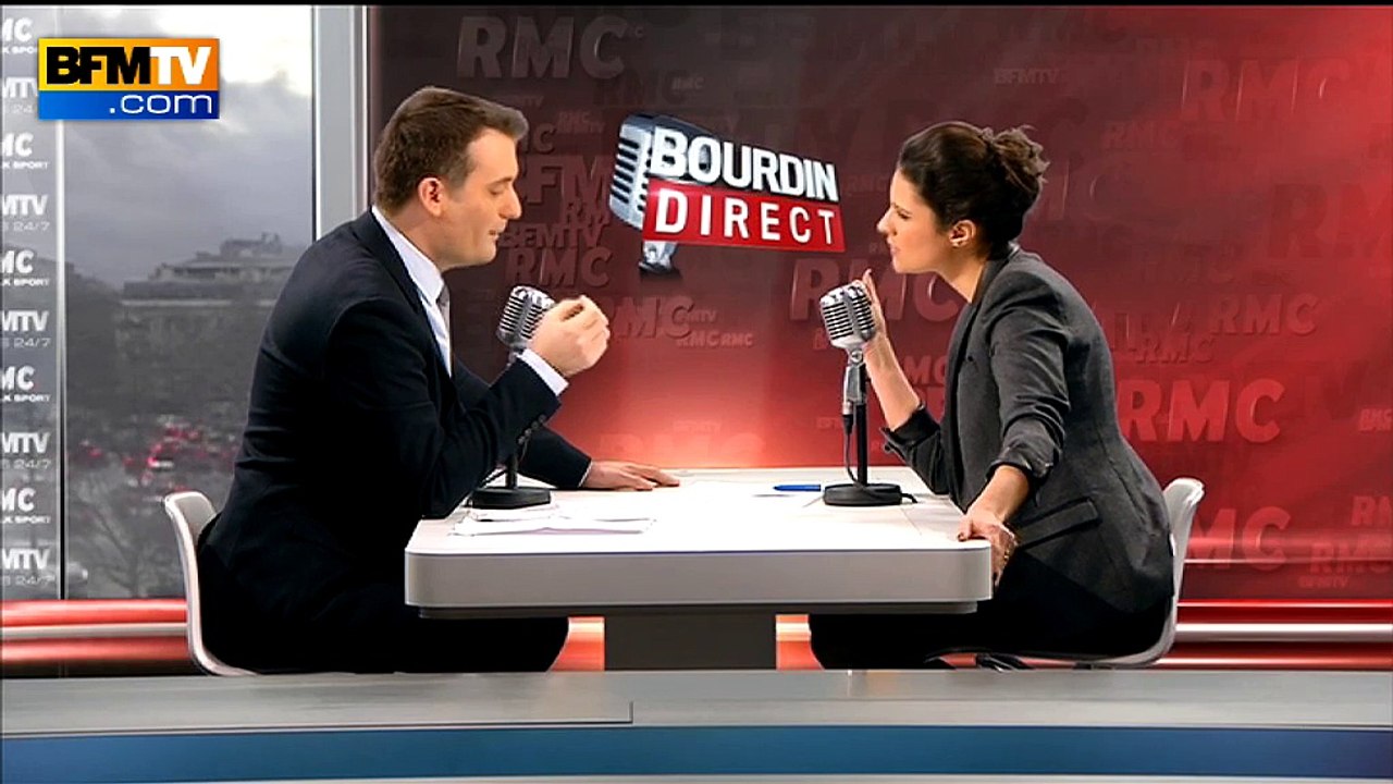 Florian Philippot: Marine Le Pen fait "face à une agression d'une violence inouïe"