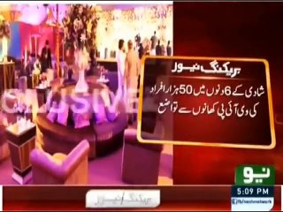 Most Expensive Wedding of Pakistan in 2015