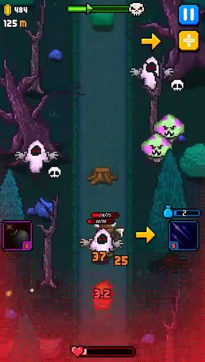 Dash Quest Gameplay Mobile