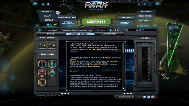 VEND COMPTE DARK-ORBIT _ Sell DARK-ORBIT account