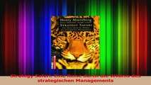 Download  Strategy Safari Eine Reise durch die Wildnis des strategischen Managements Ebook Online