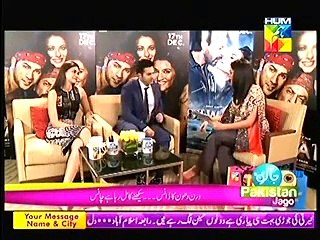 Dilwale Cast in Jago Pakistan with Sanam Jung |Varun Dhawan Kriti Sanon| Part 1