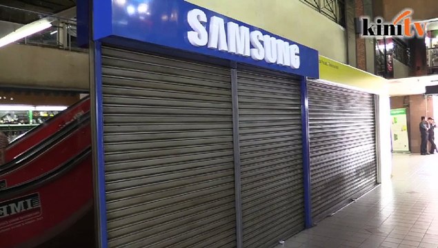 Kotaraya lengang sehari selepas insiden gaduh