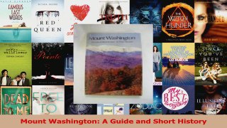 Download  Mount Washington A Guide and Short History PDF Online