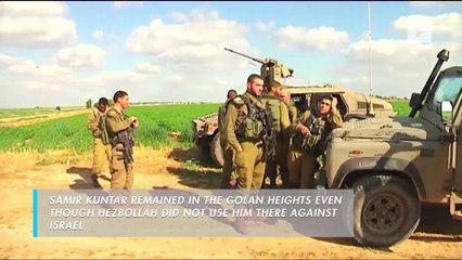 Report: Kuntar planning major attack when he was killed