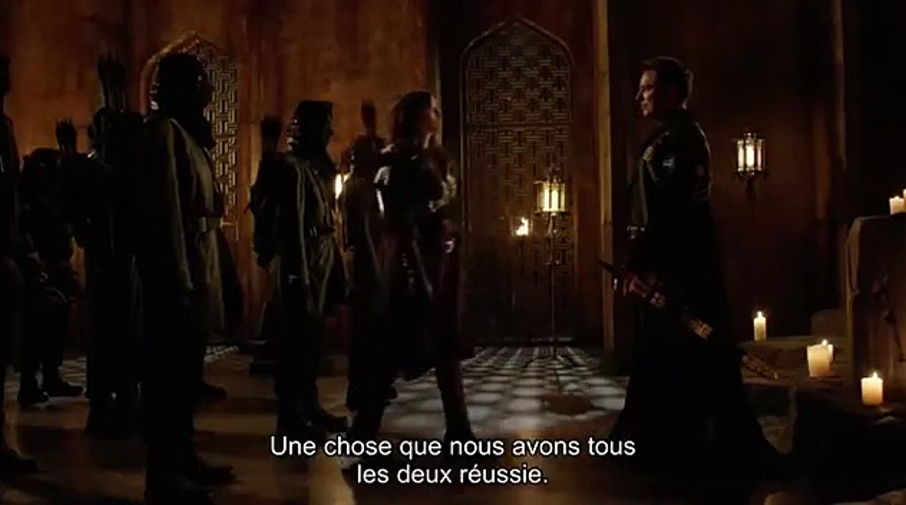 Arrow 3x23 | Malcolm becomes Ras al ghul