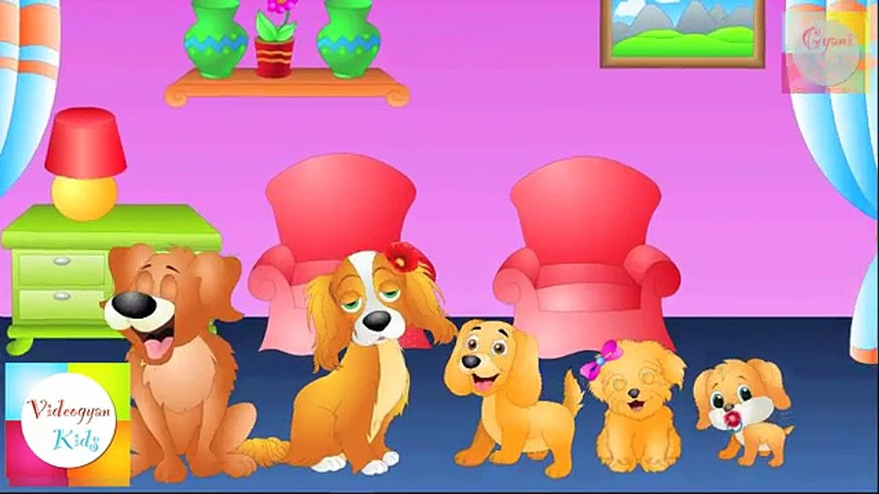 Çocuk Şarkıları - Parmak Aile / Finger Family