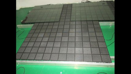 P4 Floor HD LED Display
