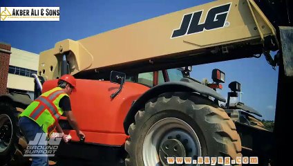 Ground Support Keeps Your Machines up and Running - JLG